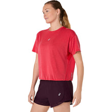 Women's Asics Nagino Run Short Sleeve Top