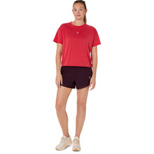 Women's Asics Nagino Run Short Sleeve Top