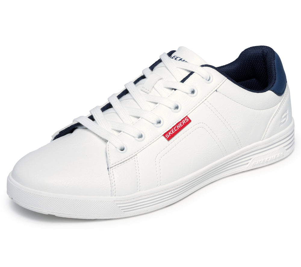 Mens Skechers Cavell - Hensley (White)