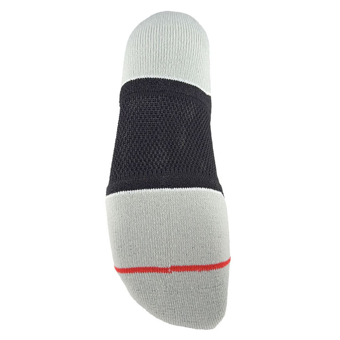 1000 Mile Run Crew Repreve Single Layer Sock Twin Pack