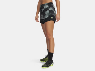 Women's Under Armour Challenger Pro Printed 4" Shorts