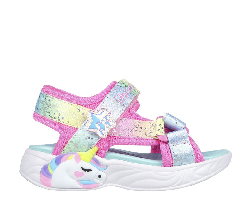 Girl's Infant Skechers Unicorn Dreams - Majestic Bliss