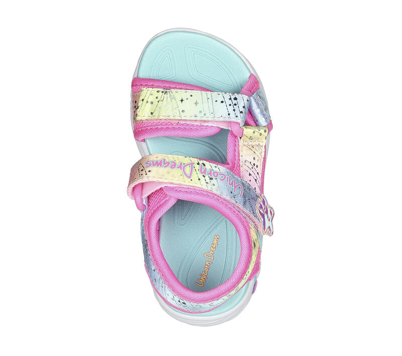 Girl's Infant Skechers Unicorn Dreams - Majestic Bliss