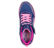 Girls Skechers Heart Lights - Retro Hearts