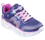 Girls Skechers Heart Lights - Retro Hearts