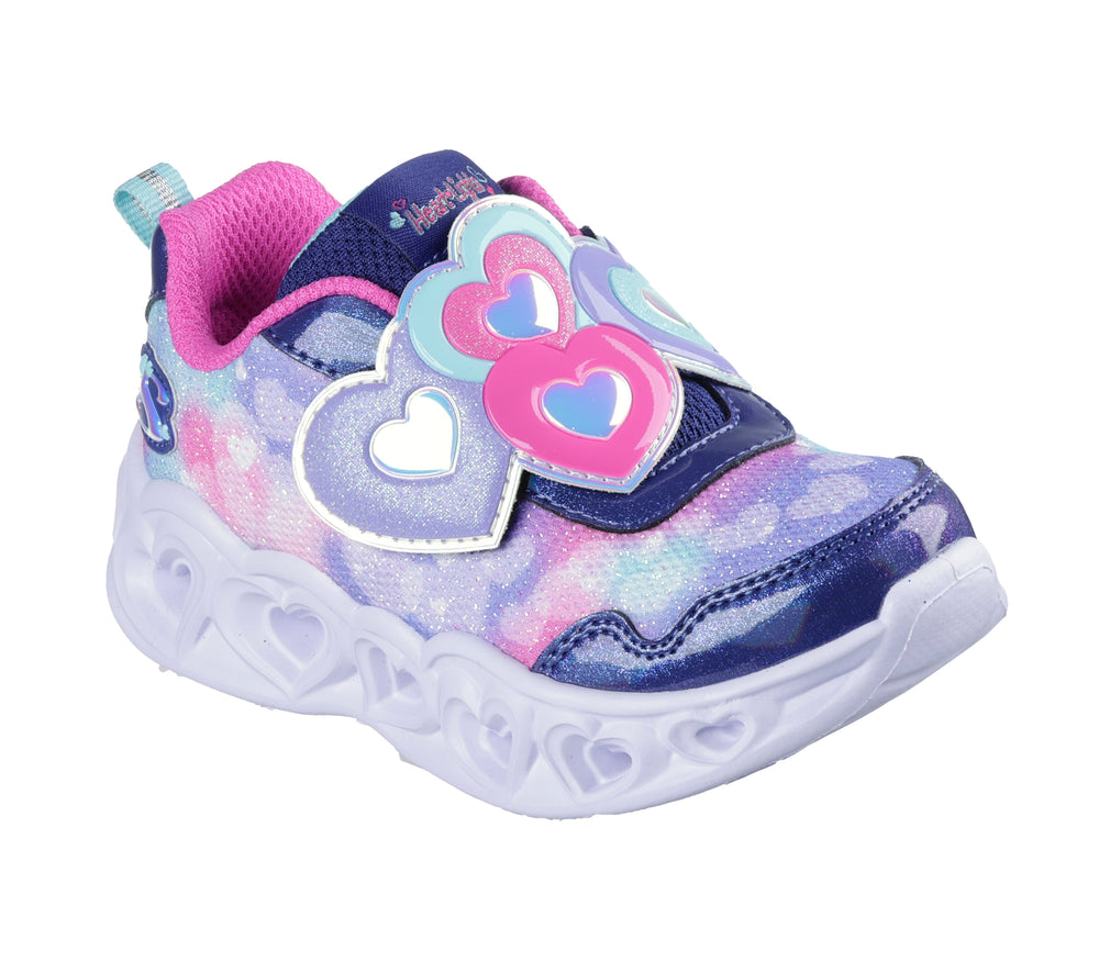 Girls Infant S Lights Heart Lights - Loving Reflection