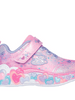 Girl's Infant Skechers Eternal Heart Lights
