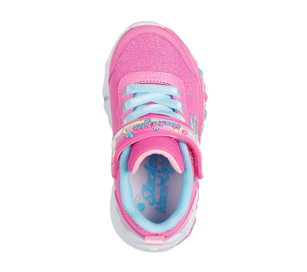Girl's Skechers S Lights Ethernal Heart Lights