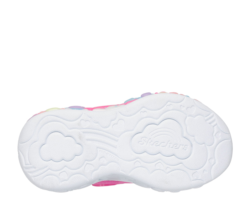 Girl's Skechers S Lights Ethernal Heart Lights