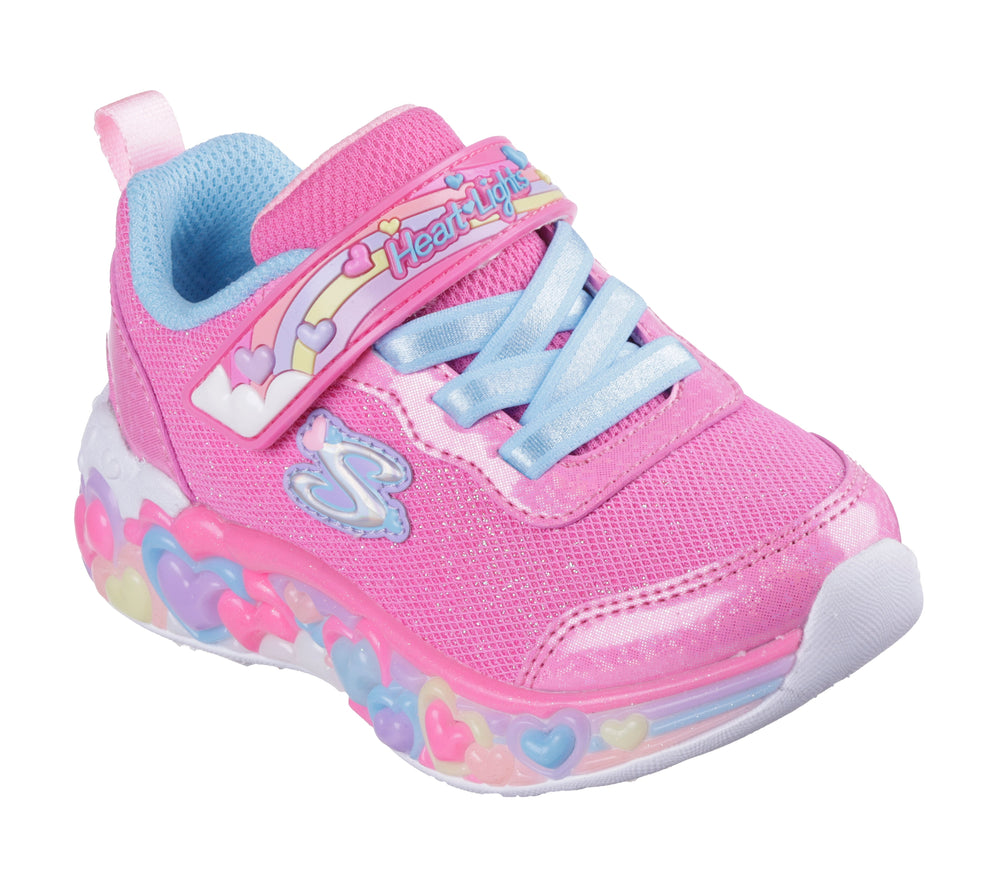 Girl's Skechers S Lights Ethernal Heart Lights