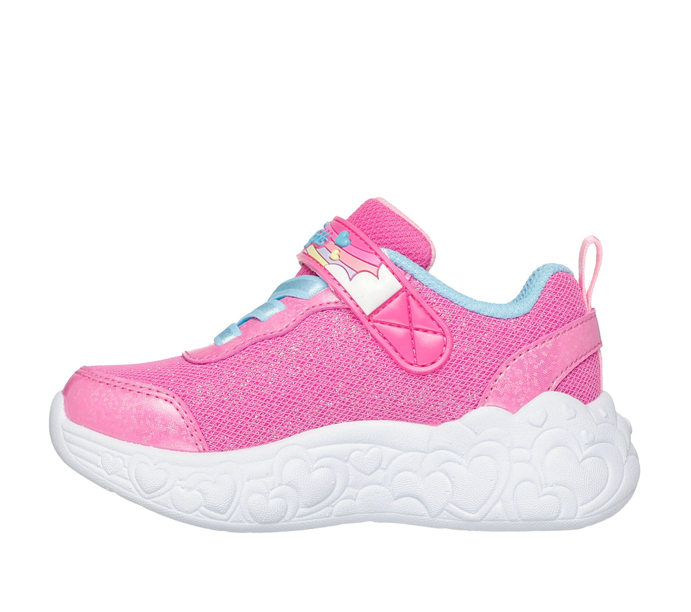Girl's Skechers S Lights Ethernal Heart Lights