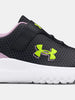Girl's Infant Under Armour Surge 4 AC