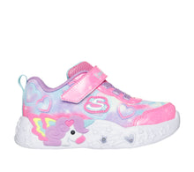 Girl's Infant Skechers Unicorn Charmer - Lil Heart Sparkles