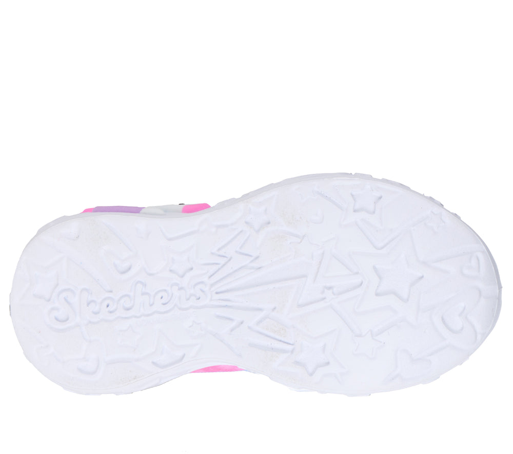 Girl's Infant Skechers Unicorn Charmer - Lil Heart Sparkles