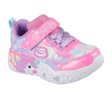 Girl's Infant Skechers Unicorn Charmer - Lil Heart Sparkles