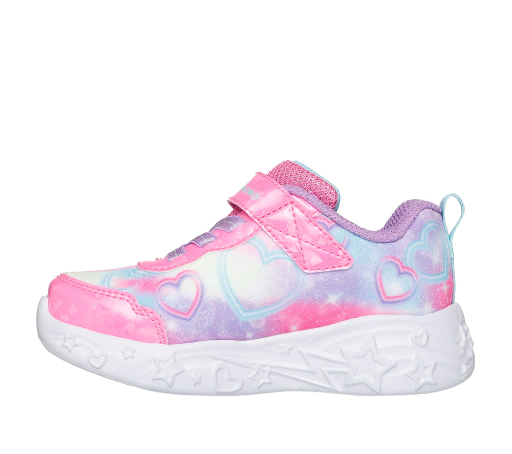 Girl's Infant Skechers Unicorn Charmer - Lil Heart Sparkles