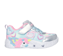 Girl's Infant Skechers Unicorn Charmer - Lil Heart Sparkles