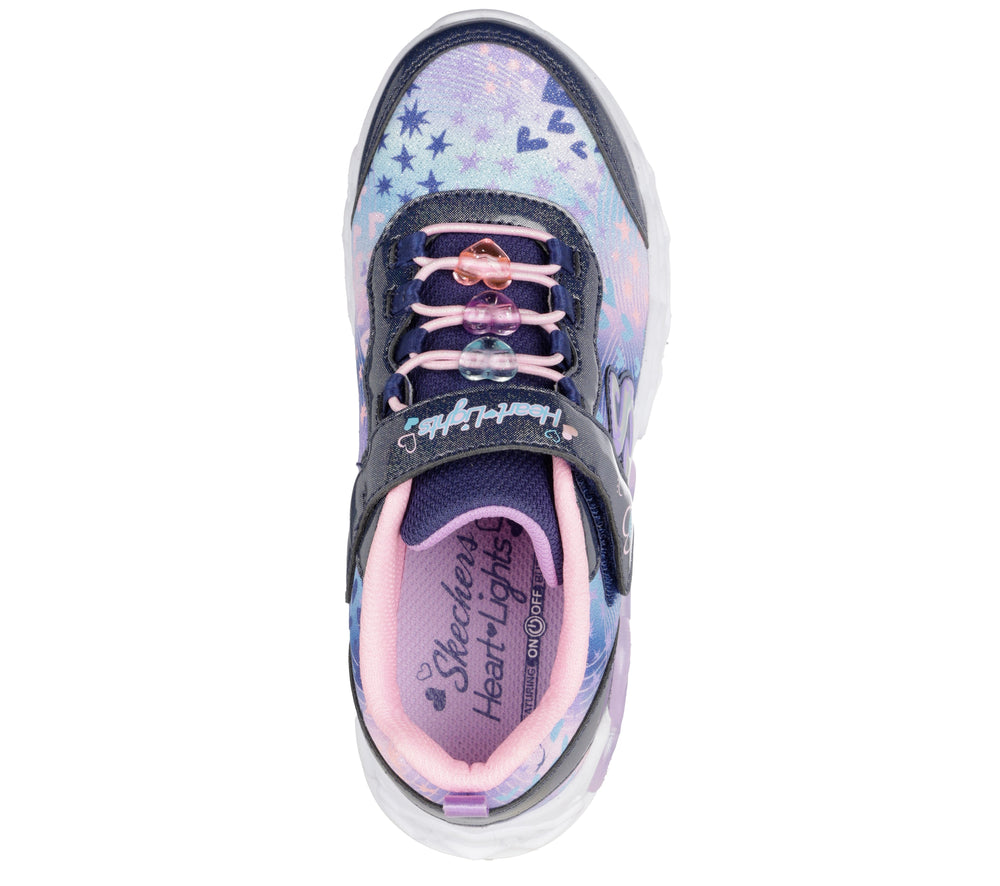 Girls Skechers Infinite Heart Light
