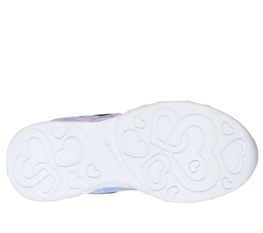 Girls Skechers Infinite Heart Light