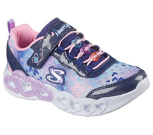 Girls Skechers Infinite Heart Light