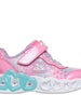 Infant Girls Skechers Infinite Heart Lights - Heart Jewels