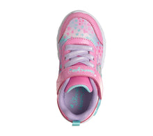Infant Girls Skechers Infinite Heart Lights - Heart Jewels