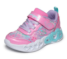 Infant Girls Skechers Infinite Heart Lights - Heart Jewels