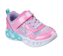 Infant Girls Skechers Infinite Heart Lights - Heart Jewels