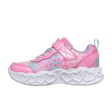 Infant Girls Skechers Infinite Heart Lights - Heart Jewels