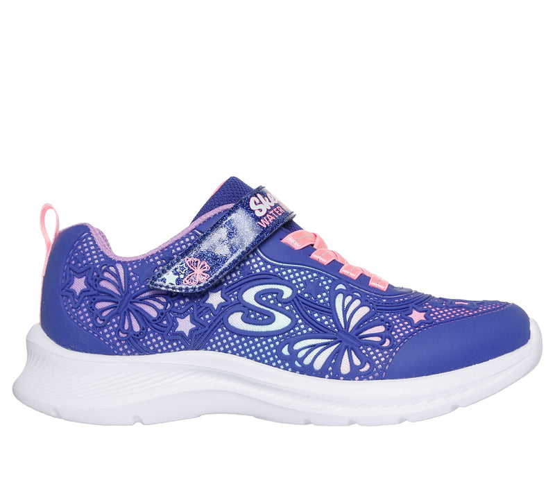 Girl's Skecher's Jumpsters 2.0 - Butterfly Flush
