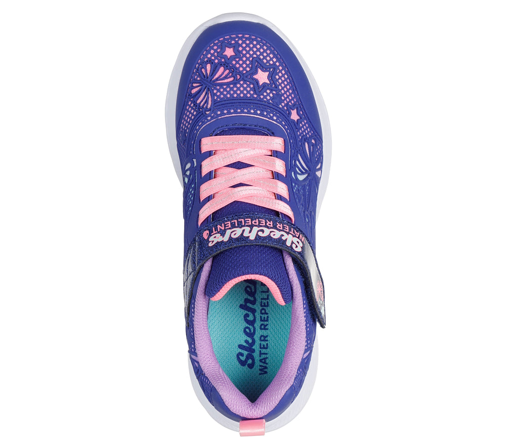 Girl's Skecher's Jumpsters 2.0 - Butterfly Flush
