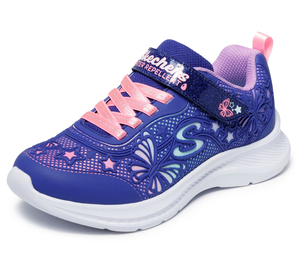Girl's Skecher's Jumpsters 2.0 - Butterfly Flush