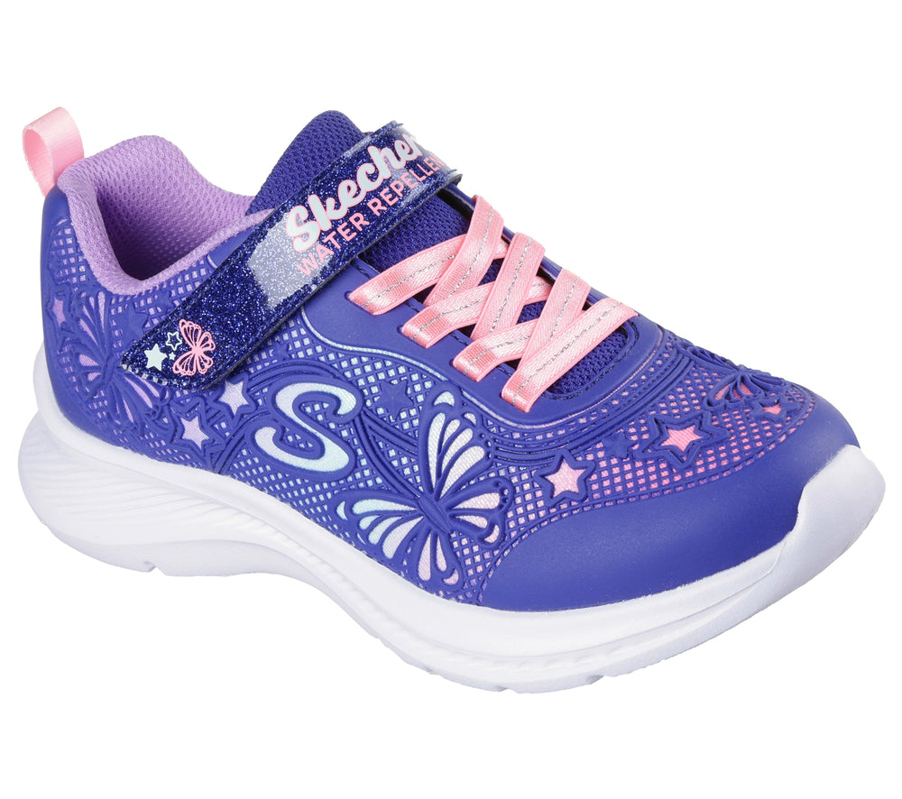 Girl's Skecher's Jumpsters 2.0 - Butterfly Flush