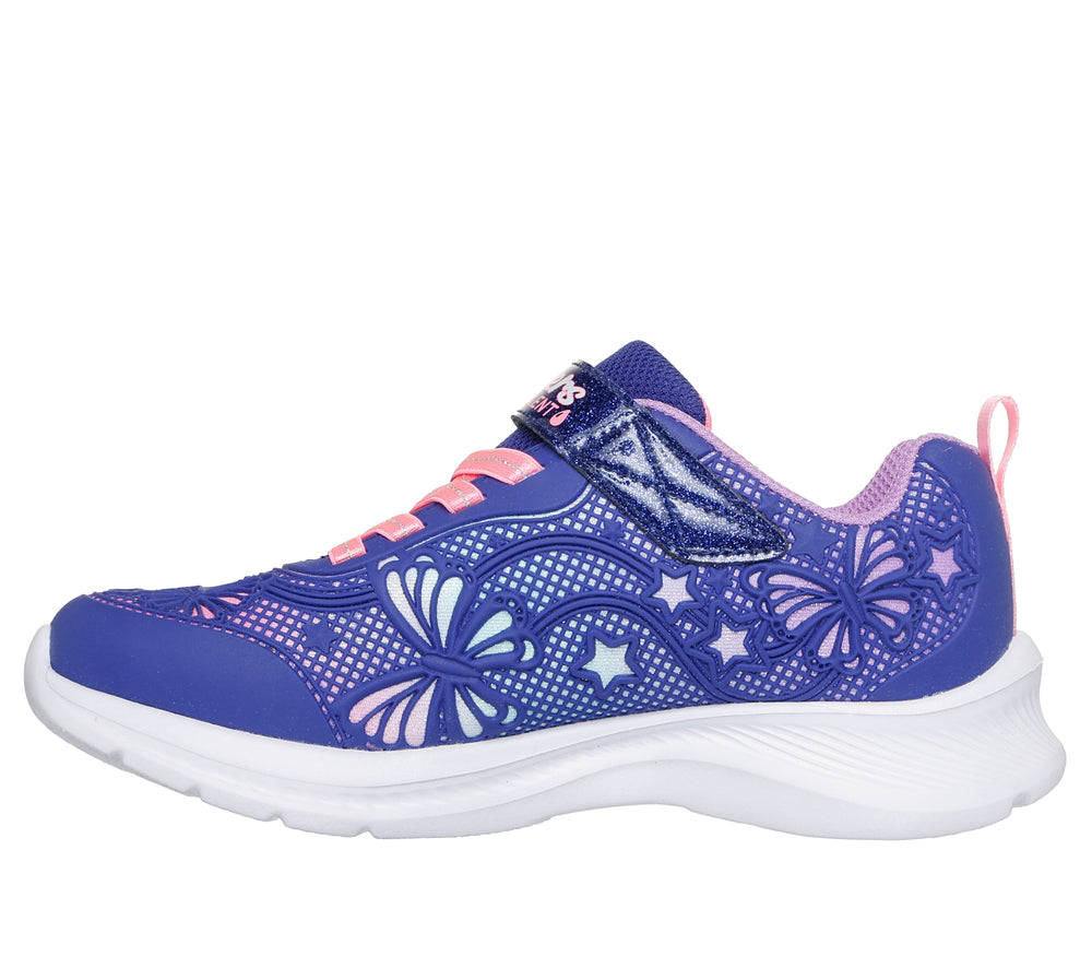Girl's Skecher's Jumpsters 2.0 - Butterfly Flush