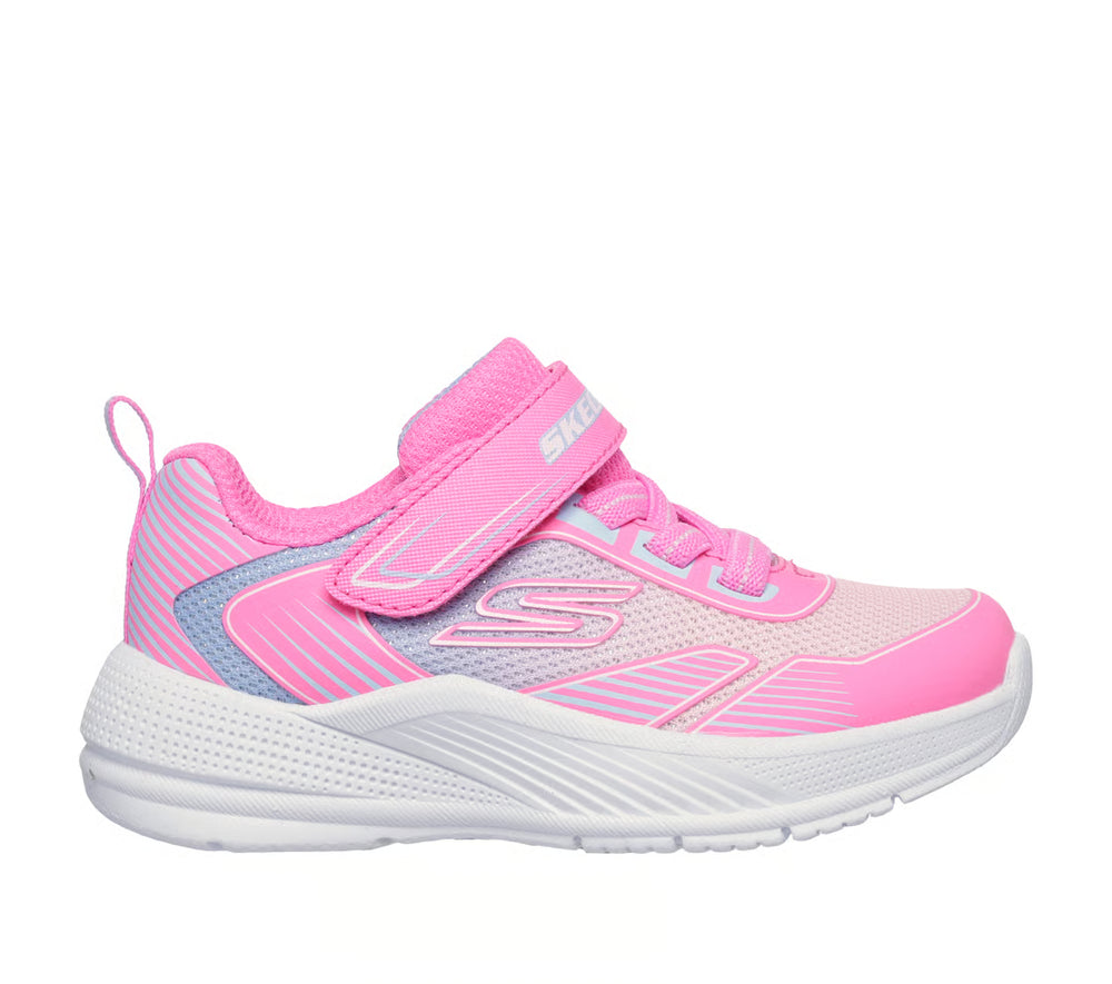 Girl's Infant Skechers Microspec Advance- Oasis Point