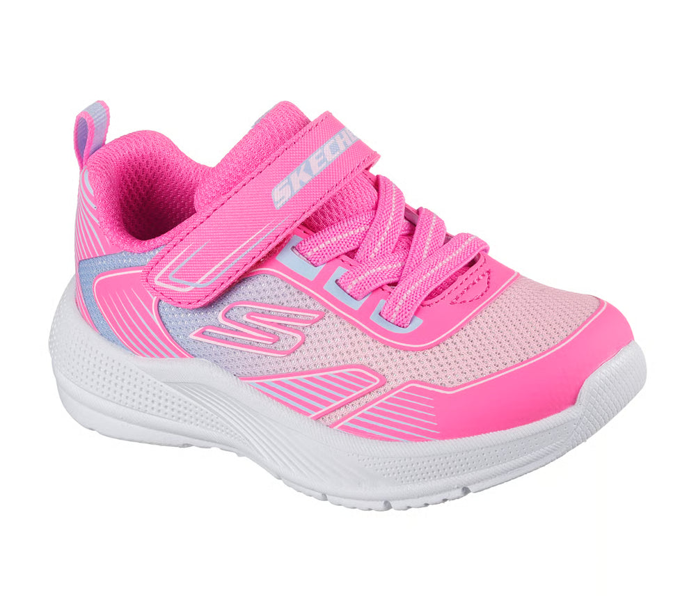 Girl's Infant Skechers Microspec Advance- Oasis Point
