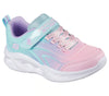 Girl's Skechers Sola Glow - Color Breeze