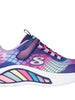 Girl's Skechers S-Lights - Rainbow Cruisers - Rainbow Reflection