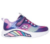 Girl's Skechers S-Lights - Rainbow Cruisers - Rainbow Reflection