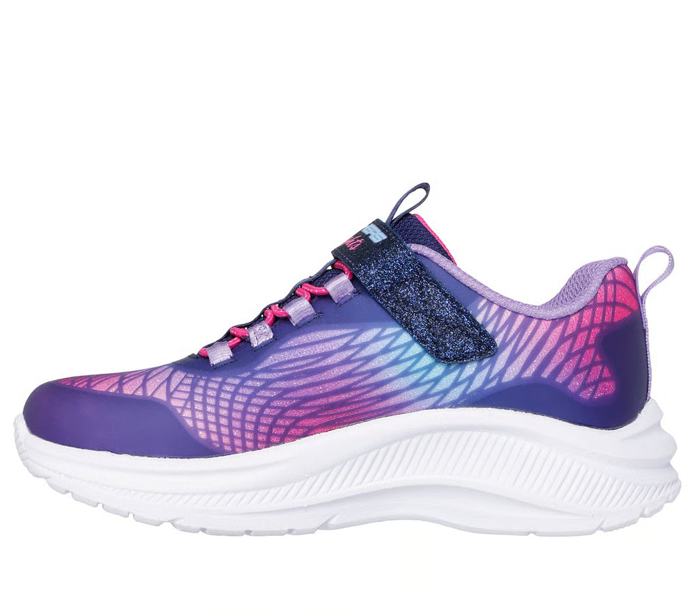 Girl's Skechers S-Lights - Rainbow Cruisers - Rainbow Reflection