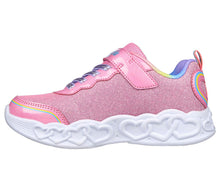 Girl's Skechers Infinite Heart Lights - Love Prism