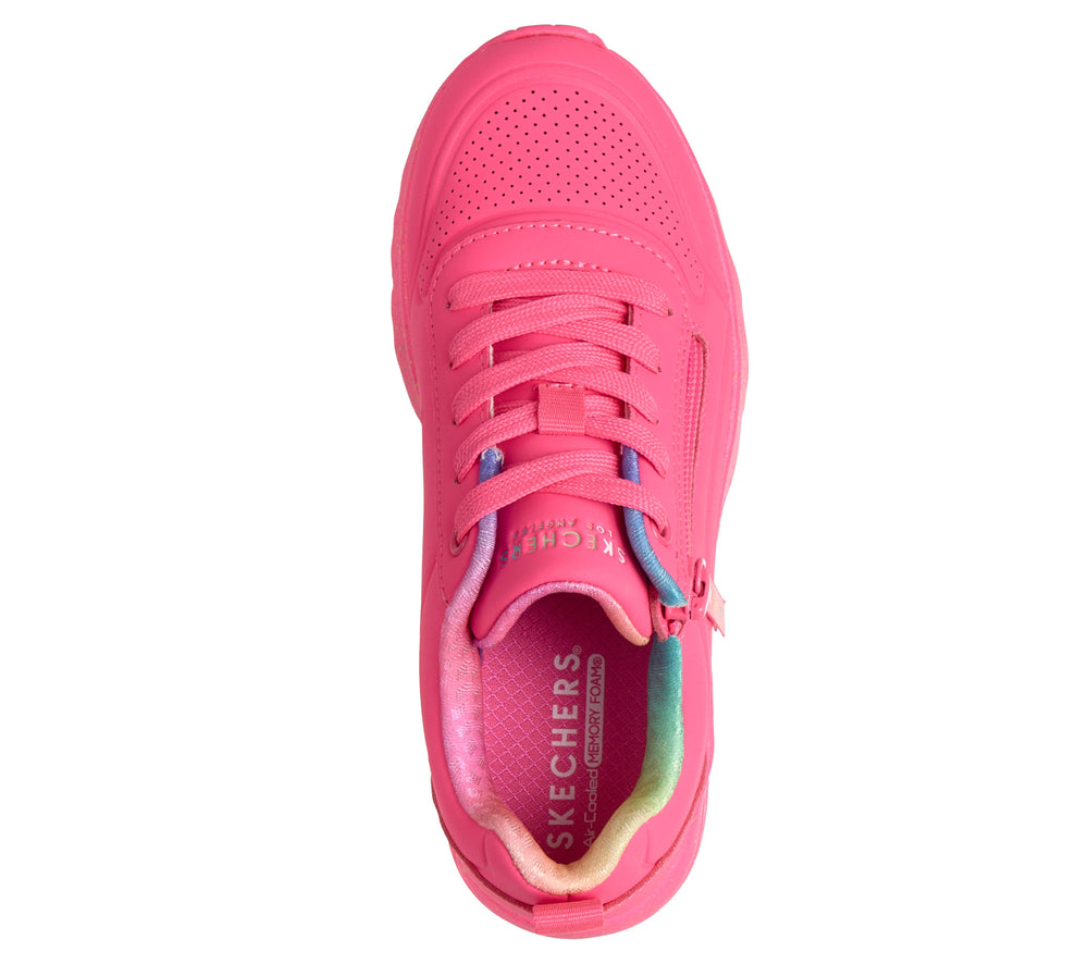 Girl's Skechers UNO Lite - Vivid Splash