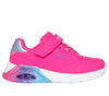 Girl's Skecher's Uno Lite 2.0 - Vivid Metallic