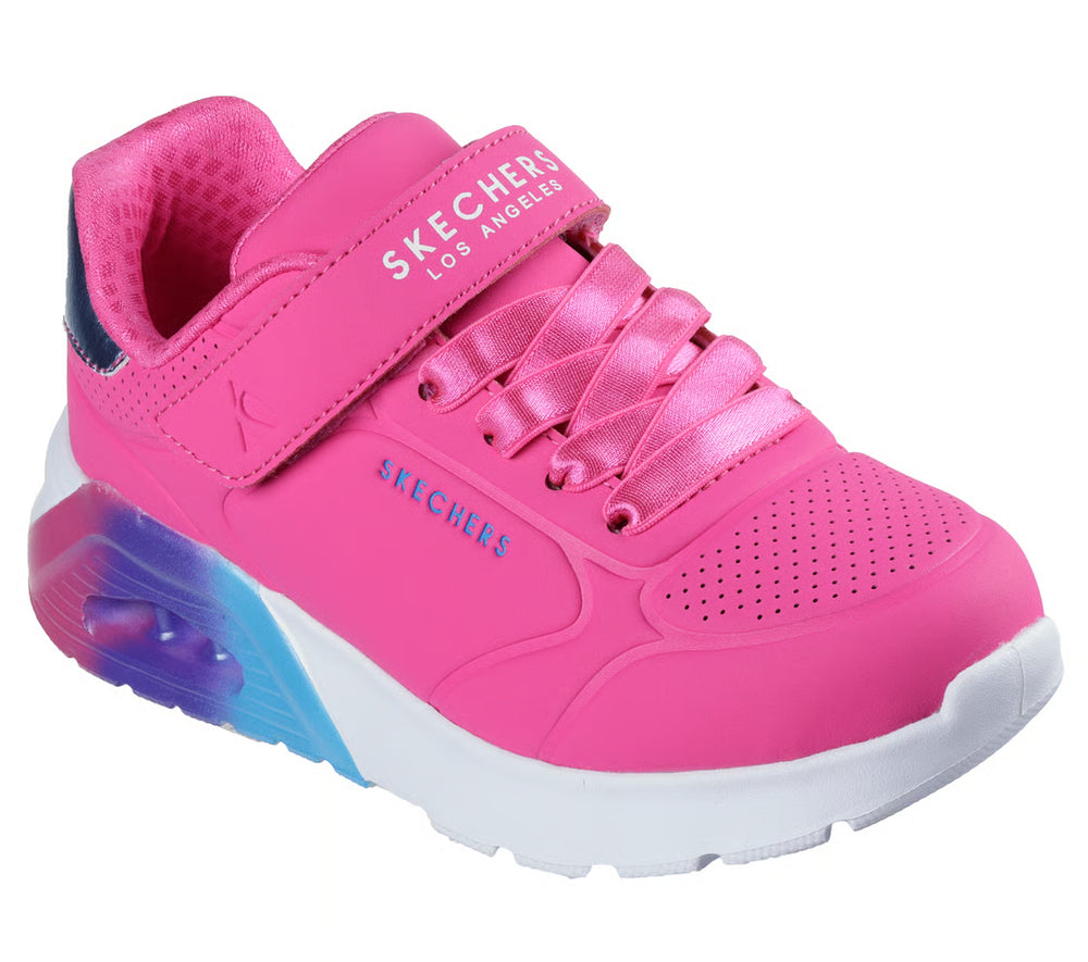 Girl's Skecher's Uno Lite 2.0 - Vivid Metallic