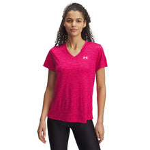 Women's Under Armour Tech Twist V Neck Short Sleeve
