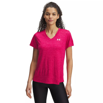 Women's Under Armour Tech Twist V Neck Short Sleeve