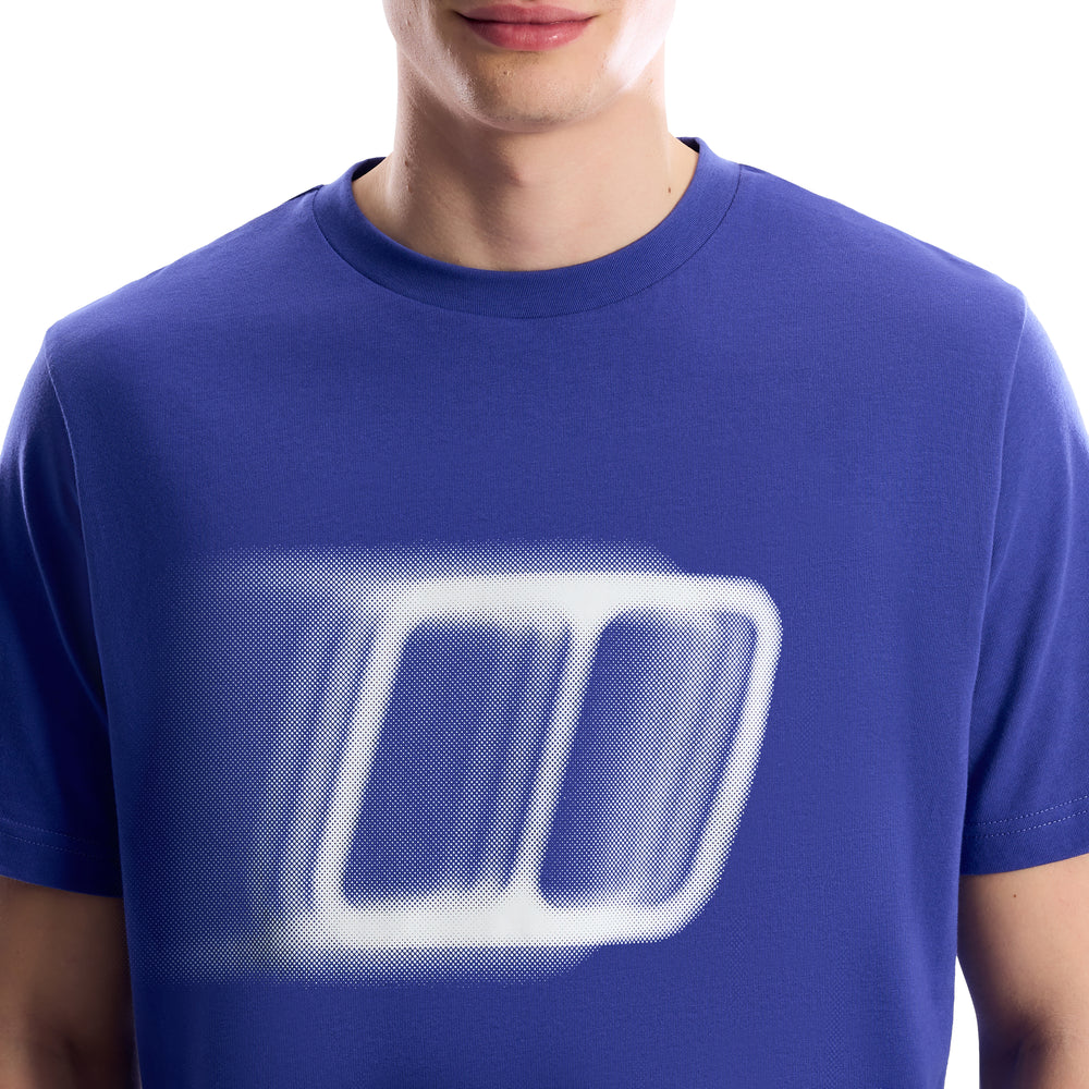 Men's Berghaus Blockmorph Essential Tee Blue