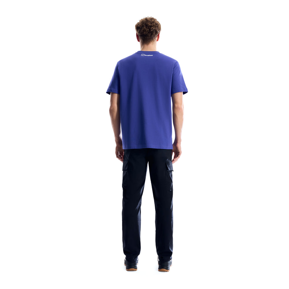 Men's Berghaus Blockmorph Essential Tee Blue