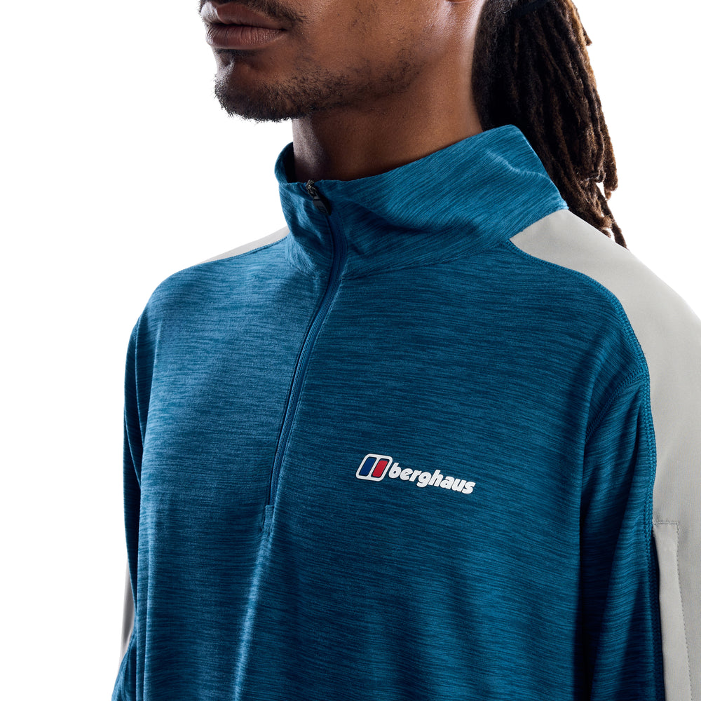 Men's Berghaus Farndale+ Half Zip Tech