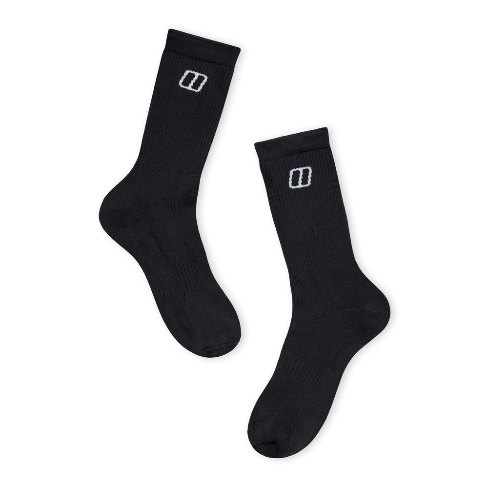 Berghaus Unisex Everyday Sock 3 Pack